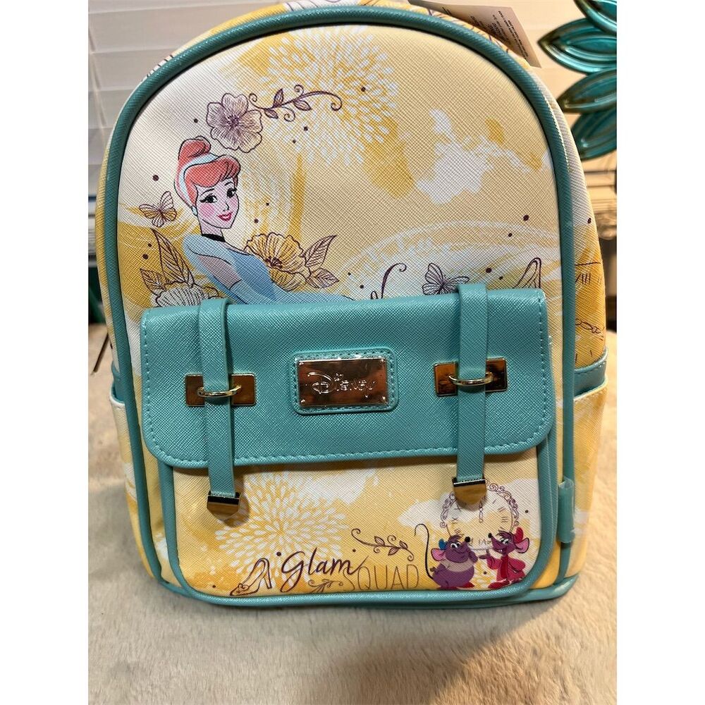 WondaPOP Disney Princess Cinderella Mini Backpack Kids Multicolor